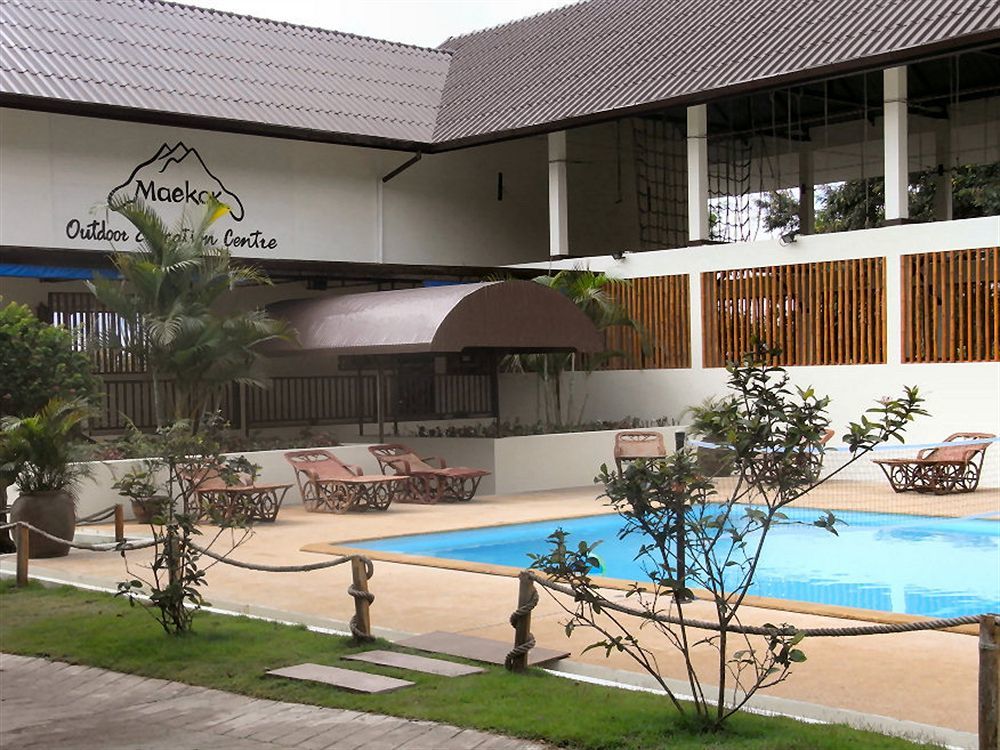 Maekok River Village Resort Mae Ai Buitenkant foto
